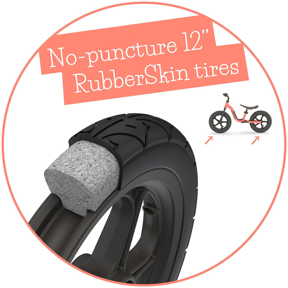 Chillafish Charlie 12 inch Sport Flamingo Balance Bike Image 3