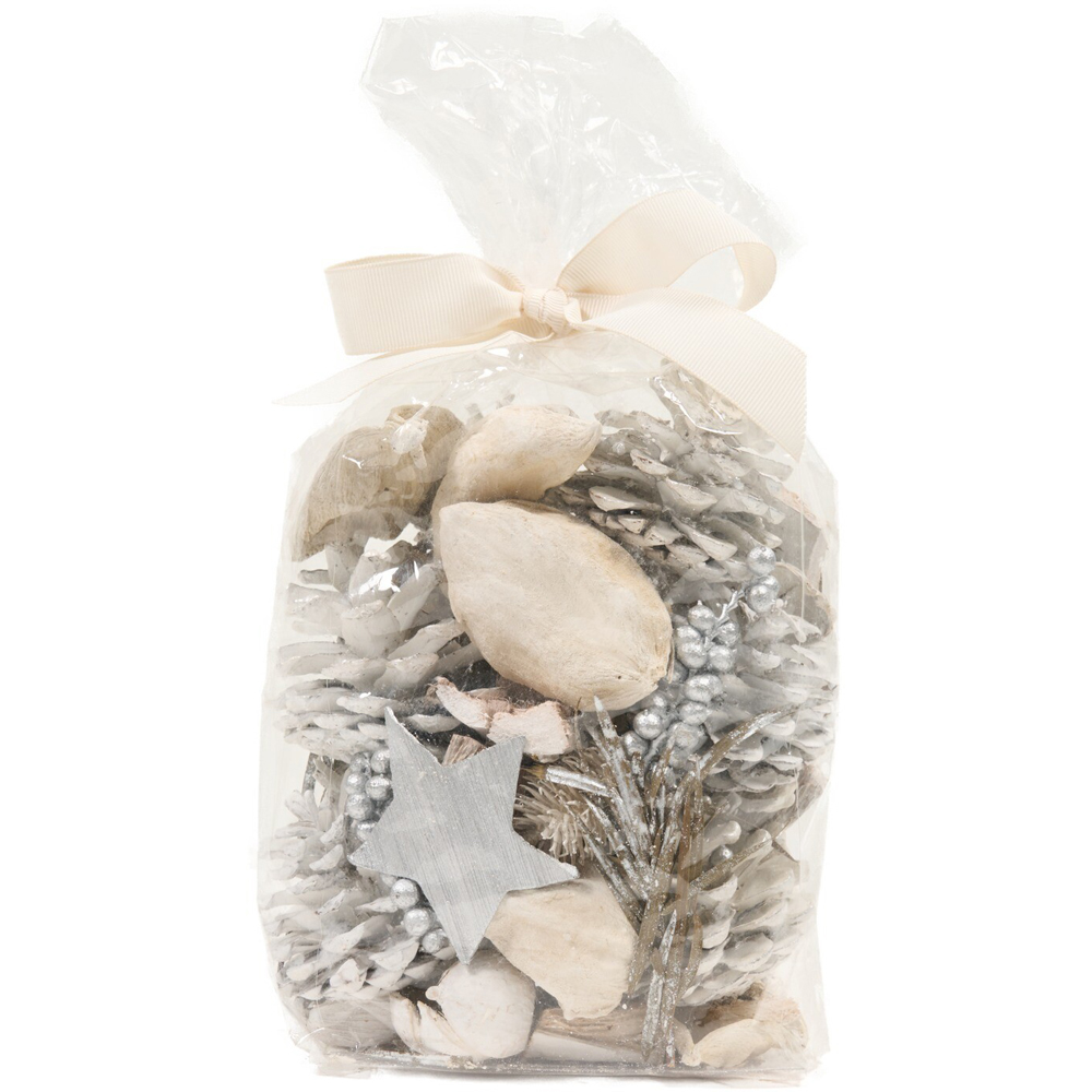 Frosted Snowflake Mix Potpourri Bag Image 2