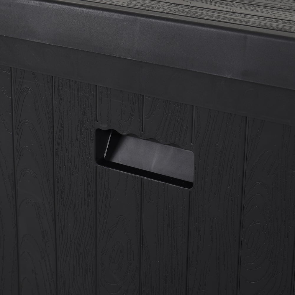 Living and Home Black Cushion Storage Box Image 6