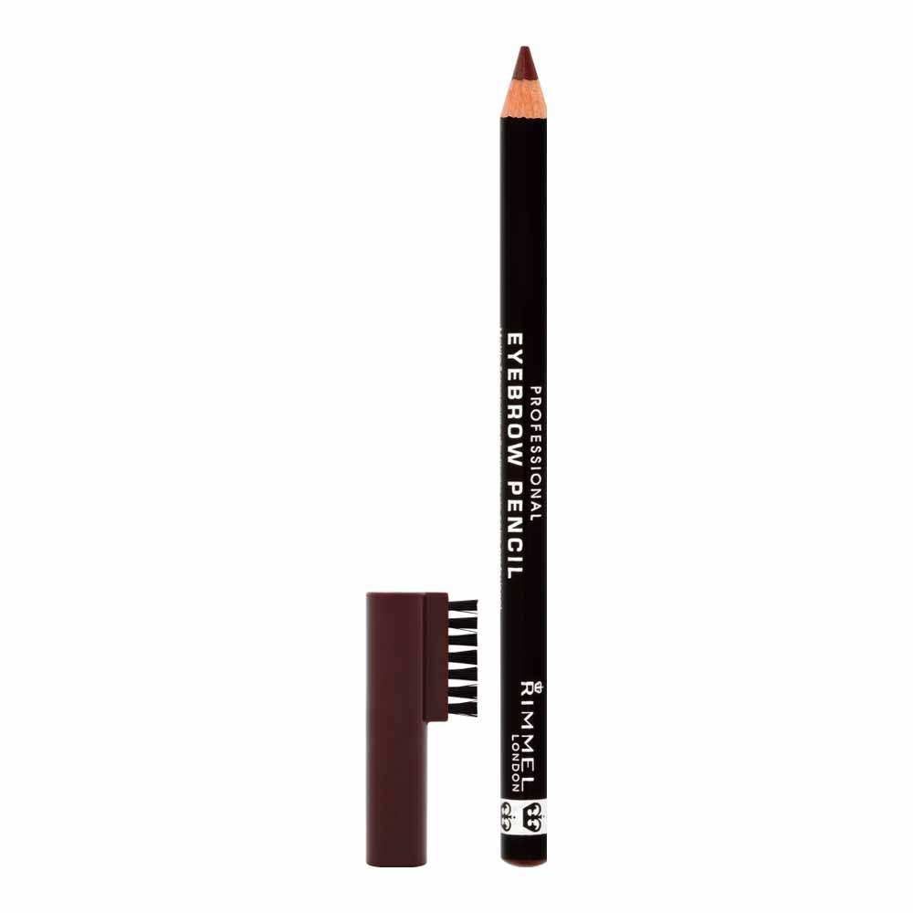 Rimmel Professional Eyebrow Pencil Dark Brown Image 2