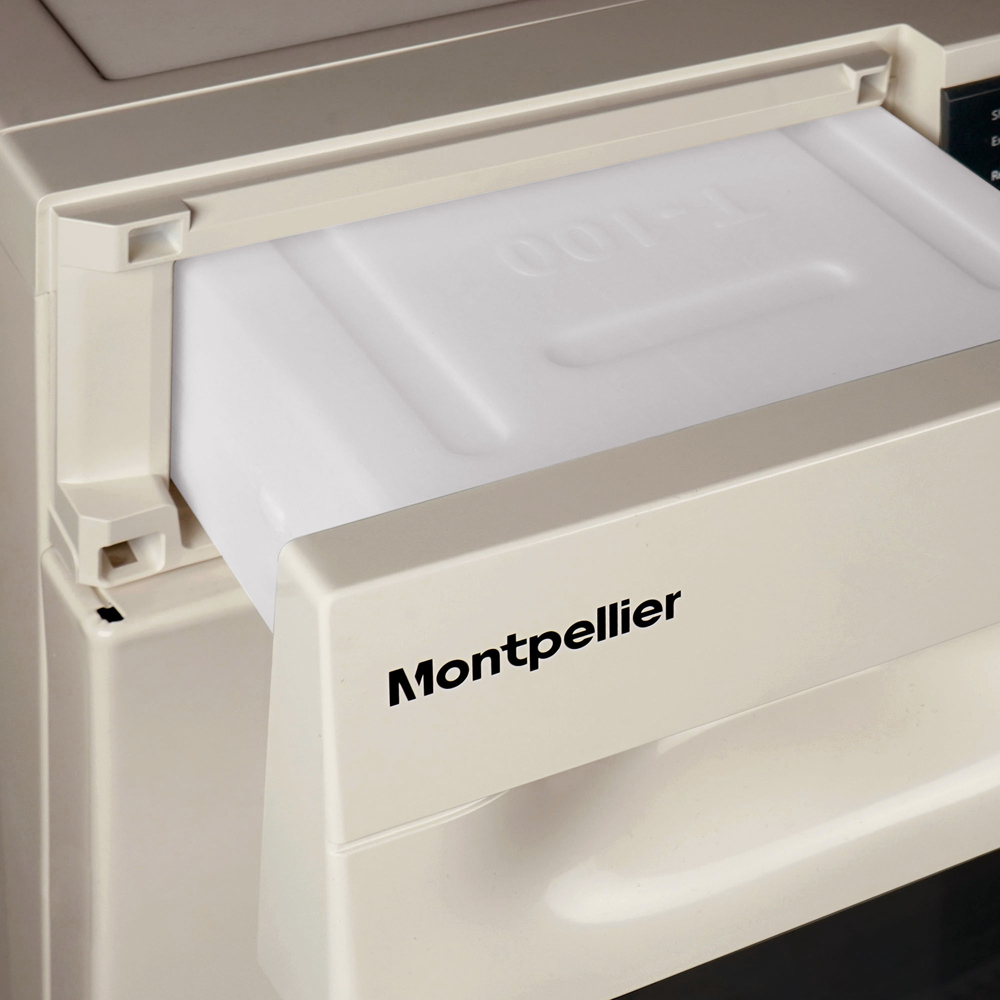 Montpellier MTDC8SDC 8kg Cream Condenser Sensor Dry Tumble Dryer Image 7