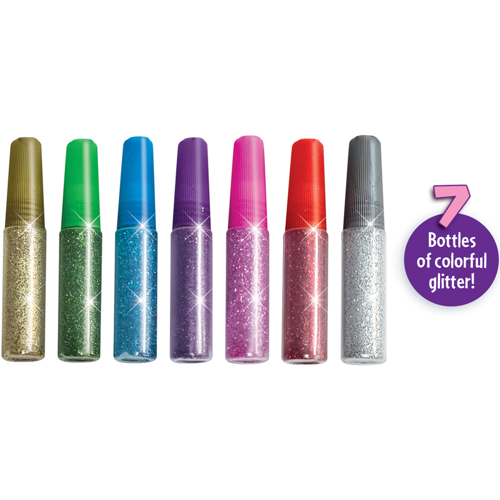 Small World Toys Make Your Own Air Brush Nail Salon Kit Image 7