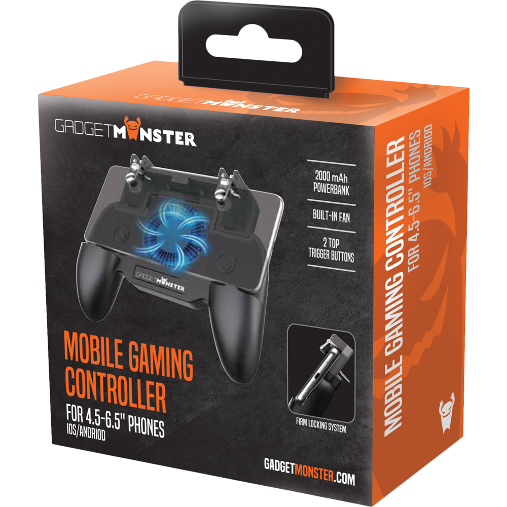 Gadget Monster Mobile Gaming Controller Image 8