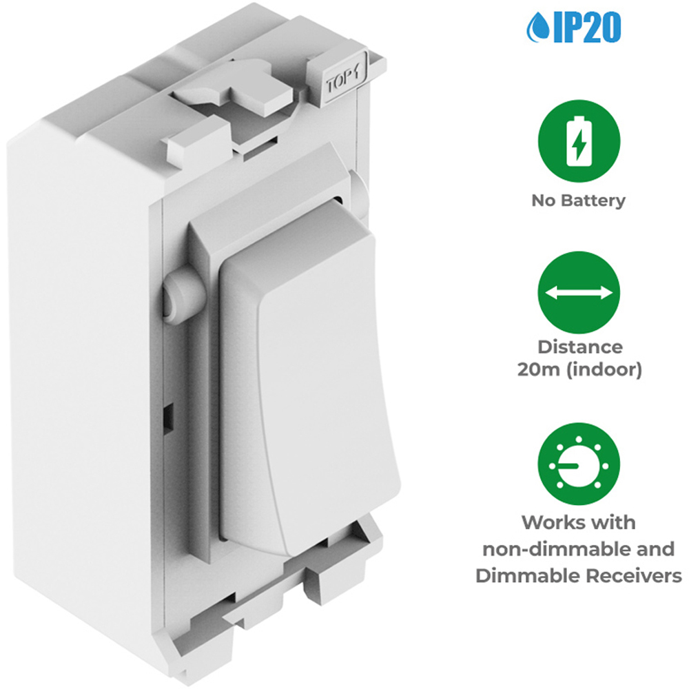 ENER-J 500W RF Non Dimmable Module Grid Kinetic Switch Image 4