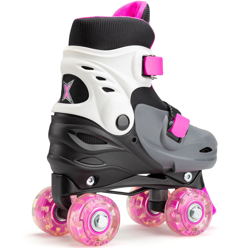 Xootz Pink Quad LED Skates Medium Image 4