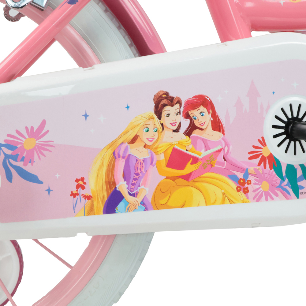 Denver Disney Princess 16 inch Kids Bicycle with Stabilisers Image 5