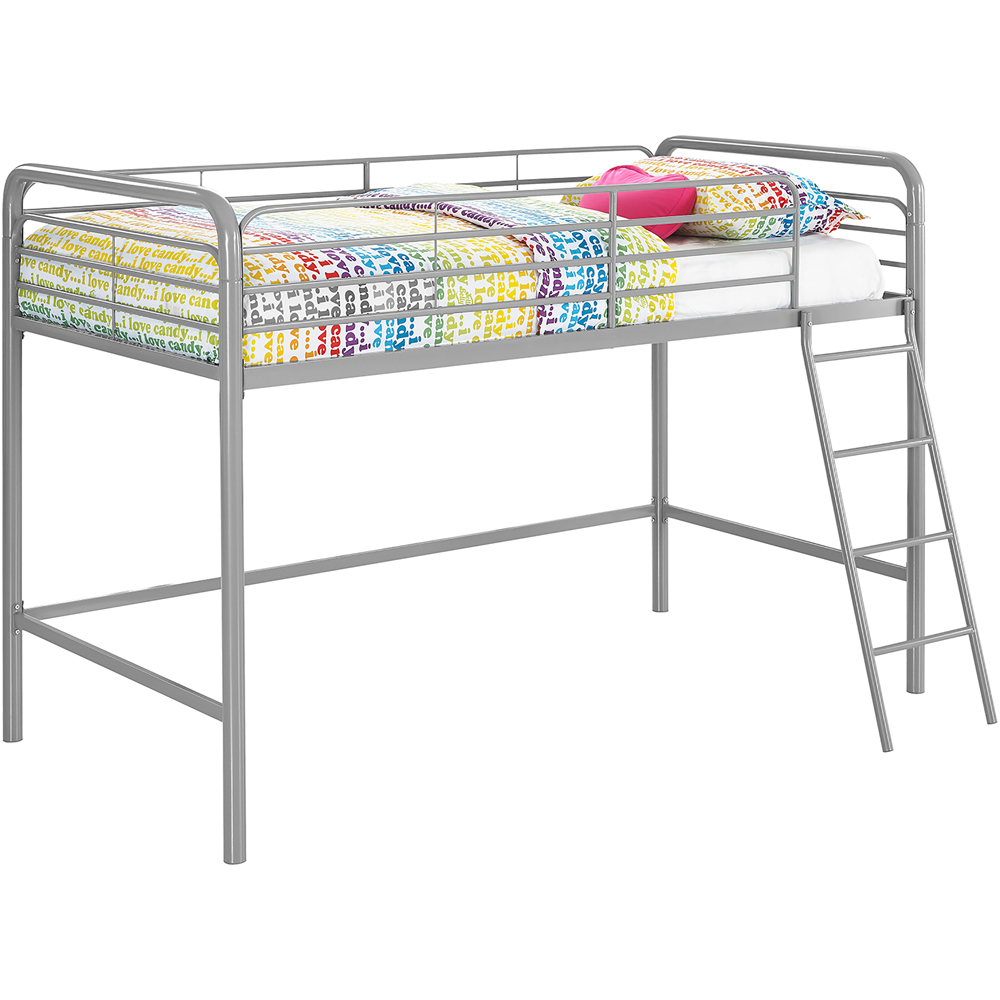 Dorel Single Grey Midsleeper Bed Image 5