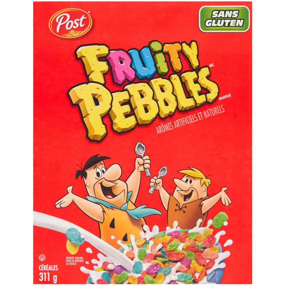 Fruity Pebbles Cereal 311g Image