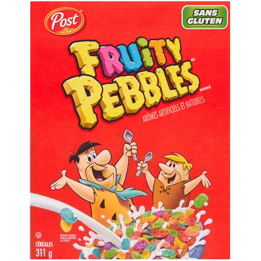 Fruity Pebbles Cereal 311g Image