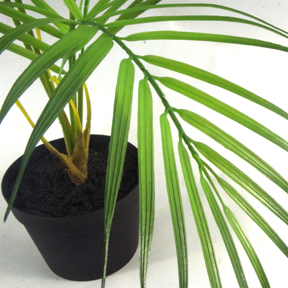 Leaf Mini Areca Palm Artificial Plant 50cm Image 5