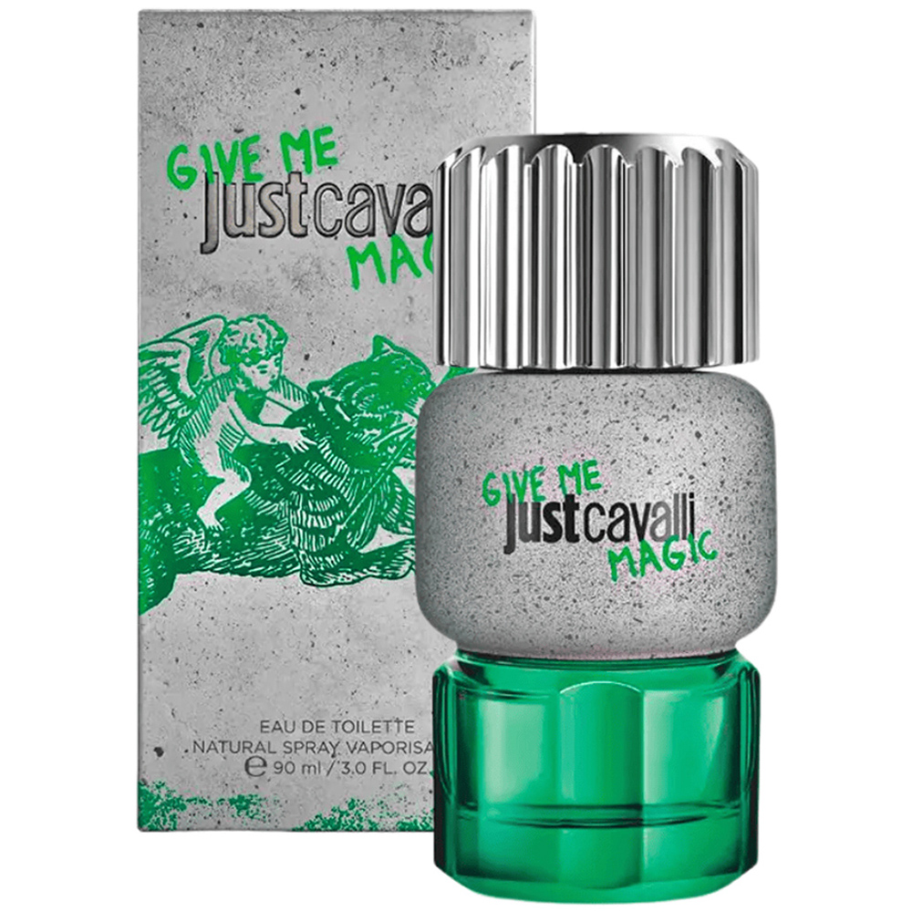 Roberto Cavalli Give Me Magic for Him Eau De Toilette Spray 90ml Image 2