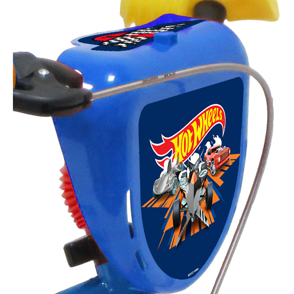 Denver Mattel Hot Wheels 12 inch Kids Bicycle with Stabilisers Image 2
