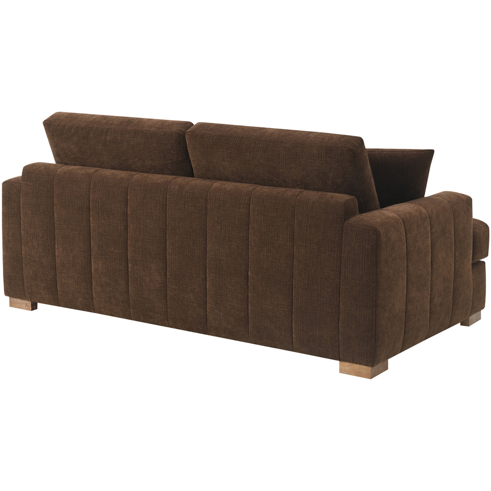 Arden Sofa Brown 2 Seater Image 3