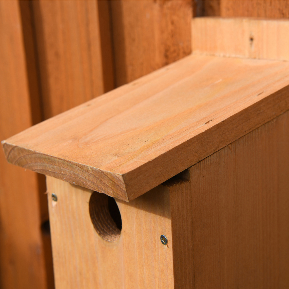Happy Beaks Classic Nest Box 2 Pack Image 4
