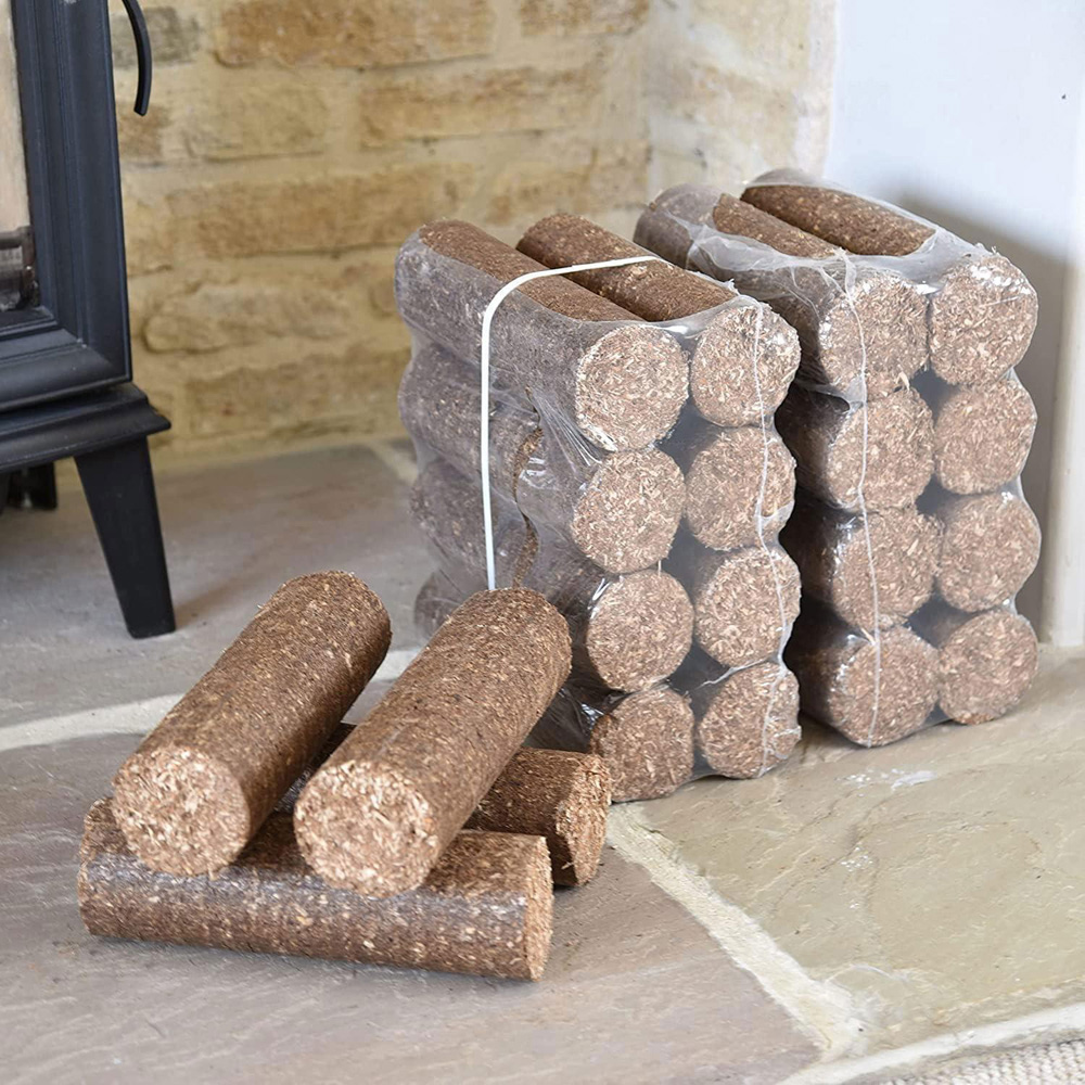 Ecoblaze Aspen Wood 8 Briquettes Bag 10 Kg Image 6