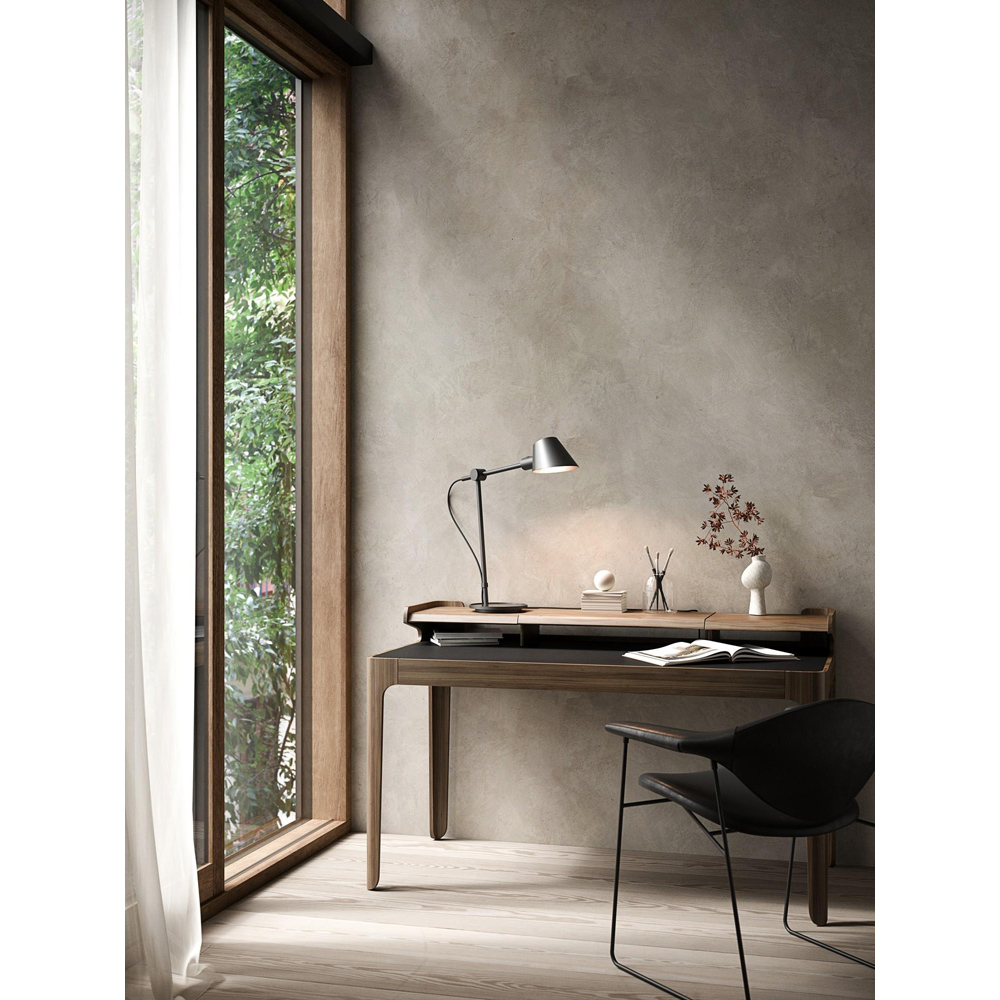 Nordlux Stay Long Black Flexible Table Lamp Image 2