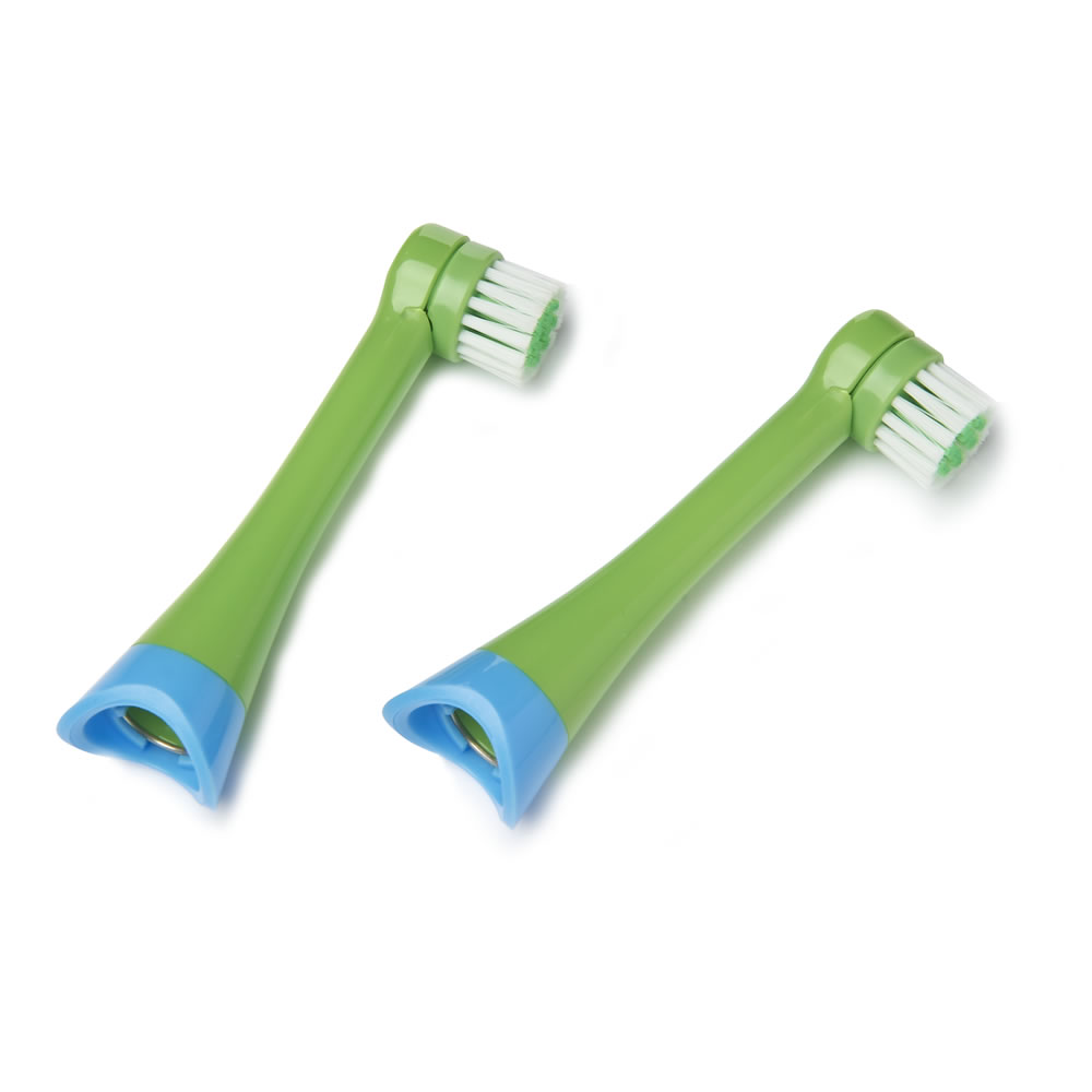 Wilko Kids Electric Toothbrush Heads 2 pack Image