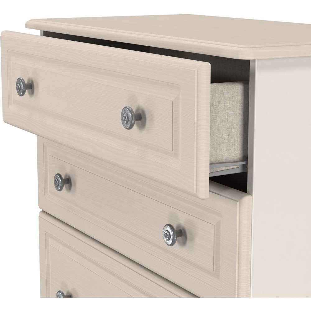 Crowndale Pembroke 4 Drawer Kashmir Ash Deep Chest of Drawers Ready Assembled Image 6