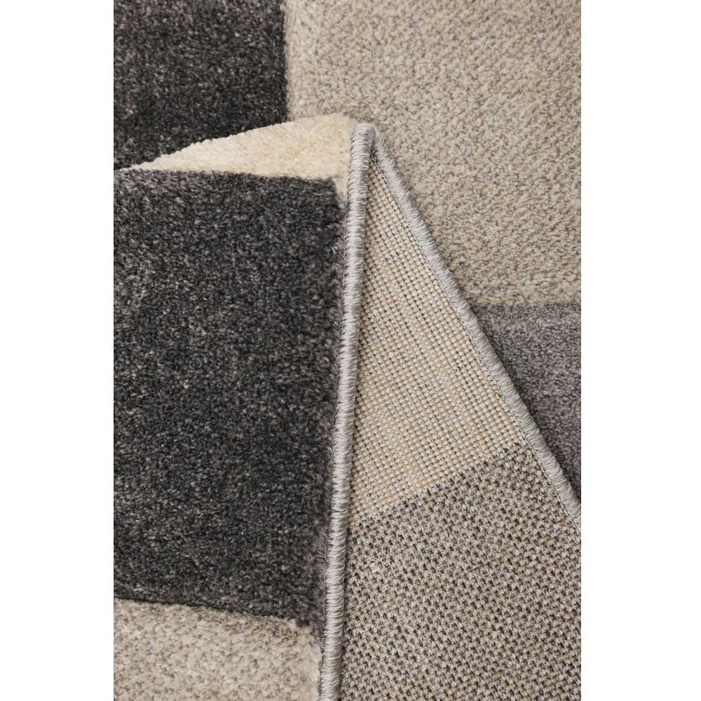 Homemaker Newport Grey Blocks Runner 60 x 200cm Image 3