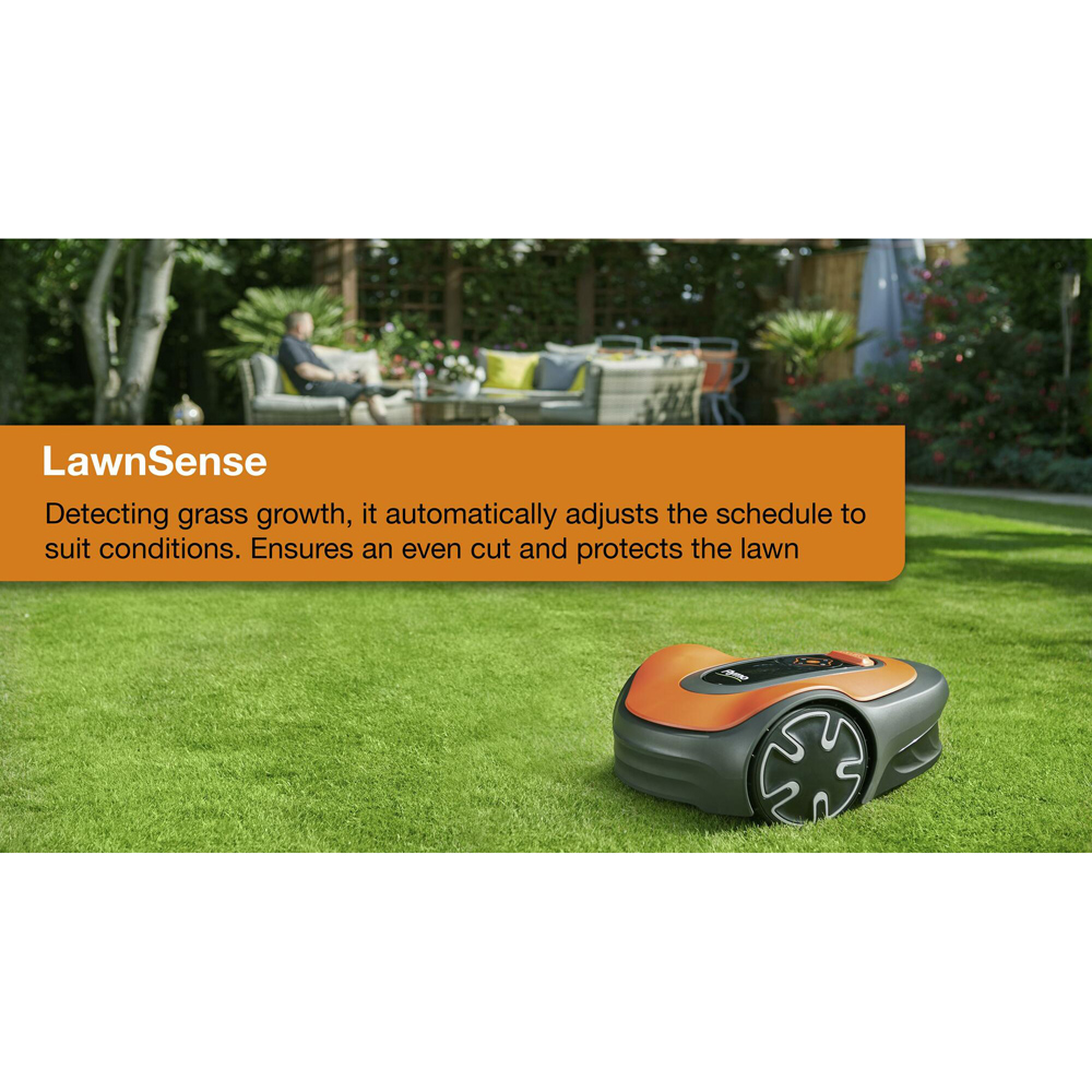 Flymo 9704904-01 EasiLife Go 250 Robotic Lawn Mower Image 5