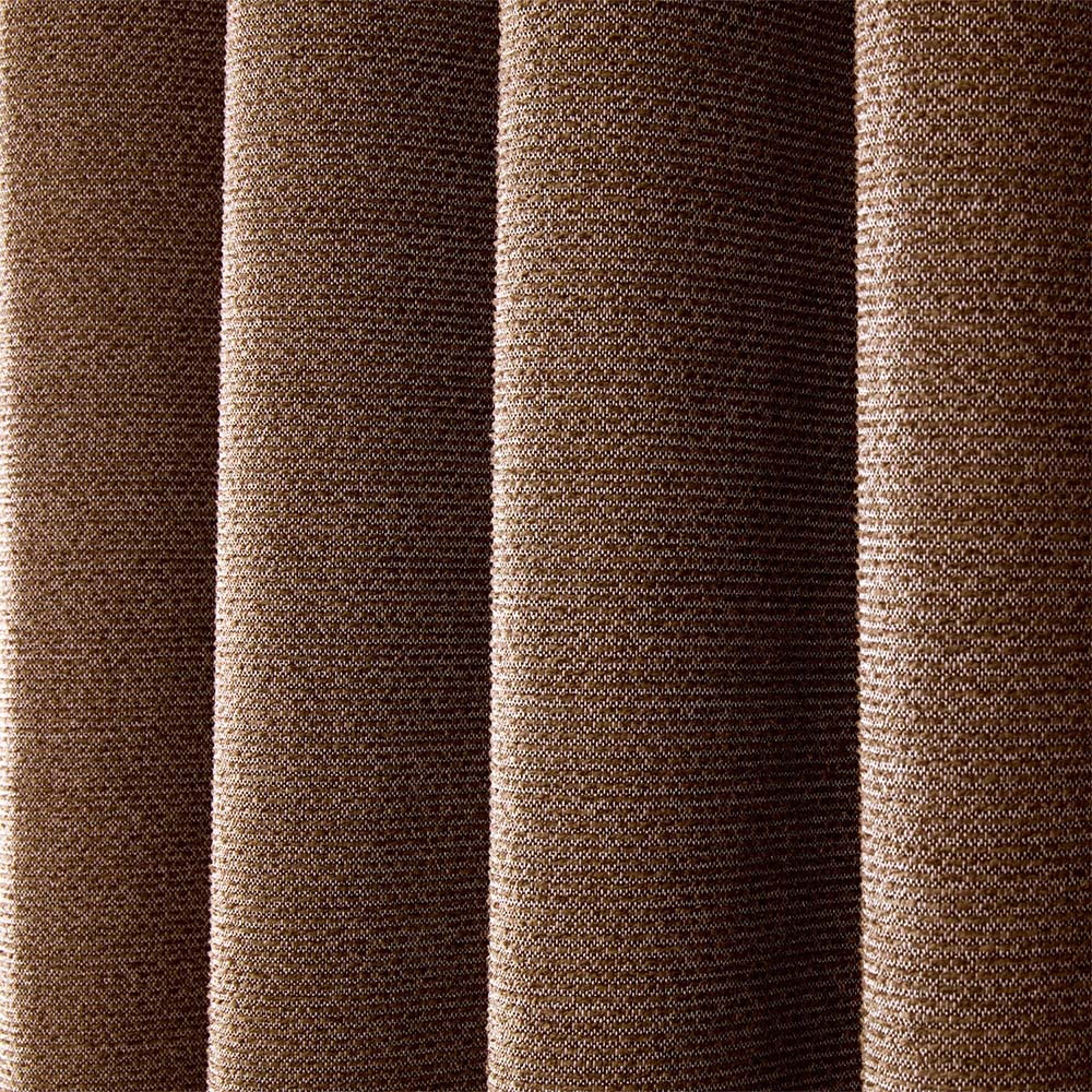 Crofton Eyelet Curtain - Chocolate / 183cm / 168cm Image 4