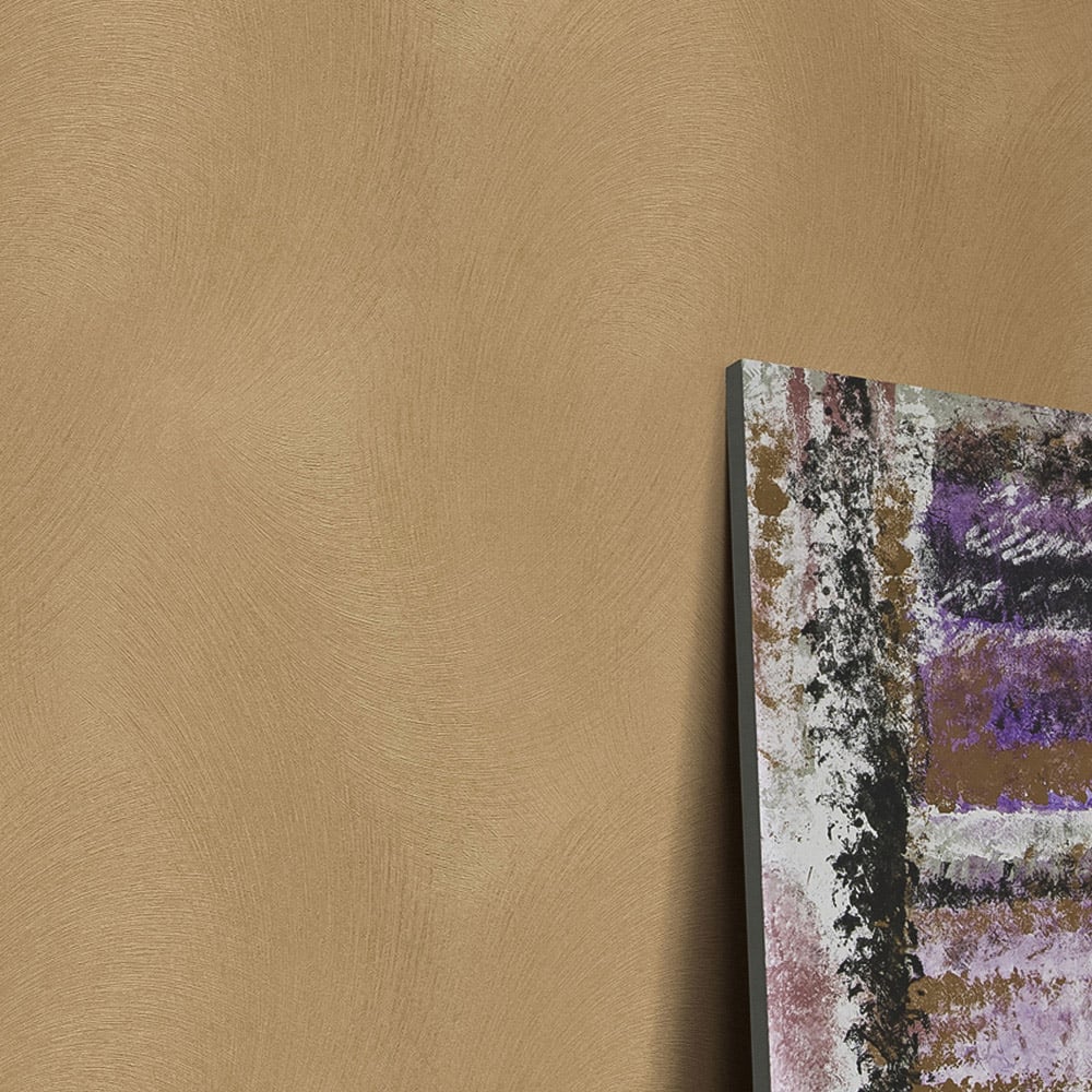 Erismann En Vouge Glamourous Textured Gold Vinyl Wallpaper Image 3