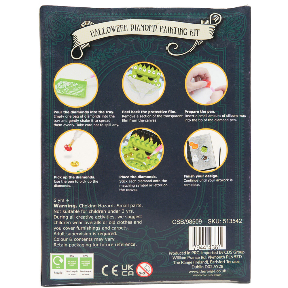 Halloween Gem Painting Kit Image 2