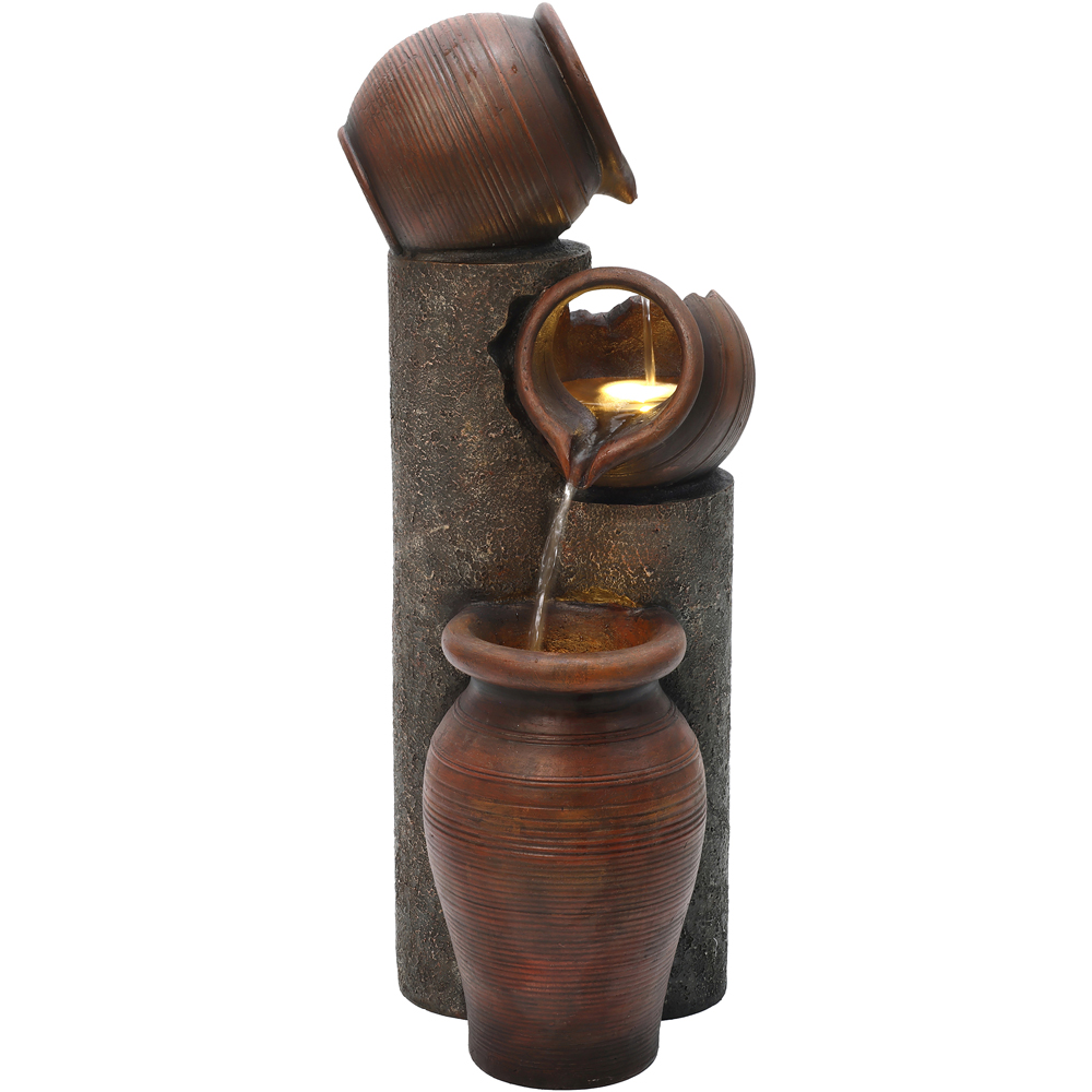 Charles Bentley Hybrid Cascading Cracked Urns Water Feature Image 5