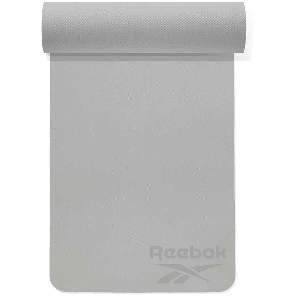 Reebok Grey Yoga Mat 4mm Image 4