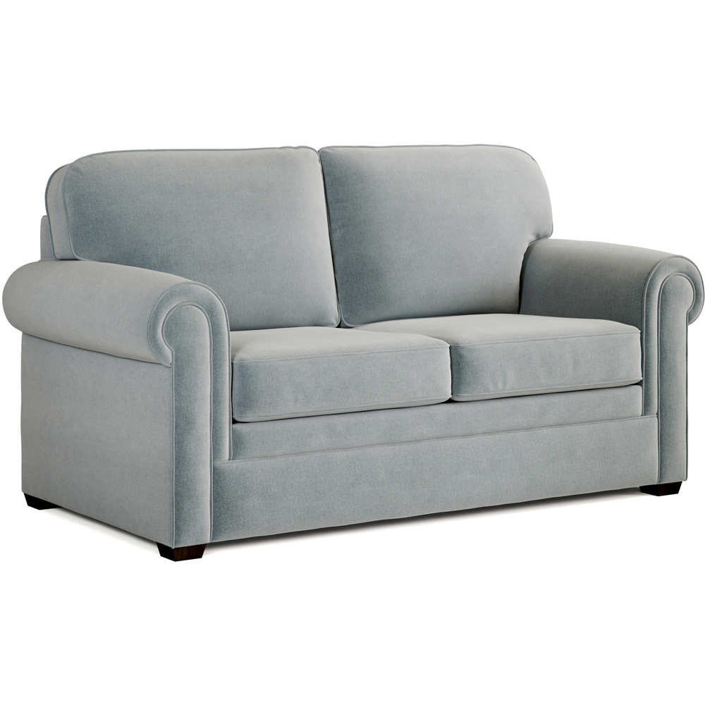 Jay-Be Heritage 2 Seater Brushed Twill Admiral Sofa Bed with e-Pocket Mattress Image 2
