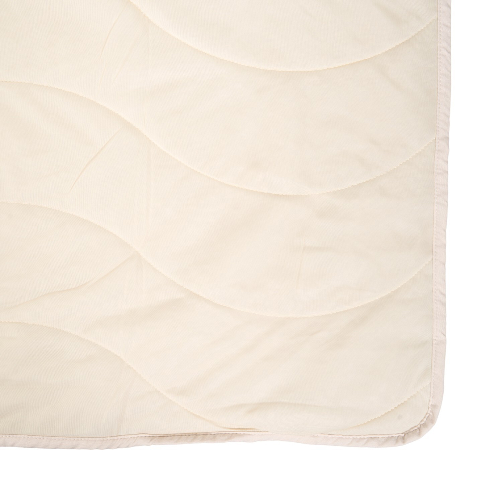 Quilted Cooling Reversible Blanket Natural Image 4