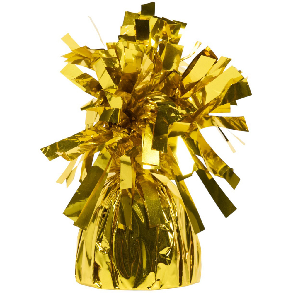 Gold or Silver Balloon Weight Image 2