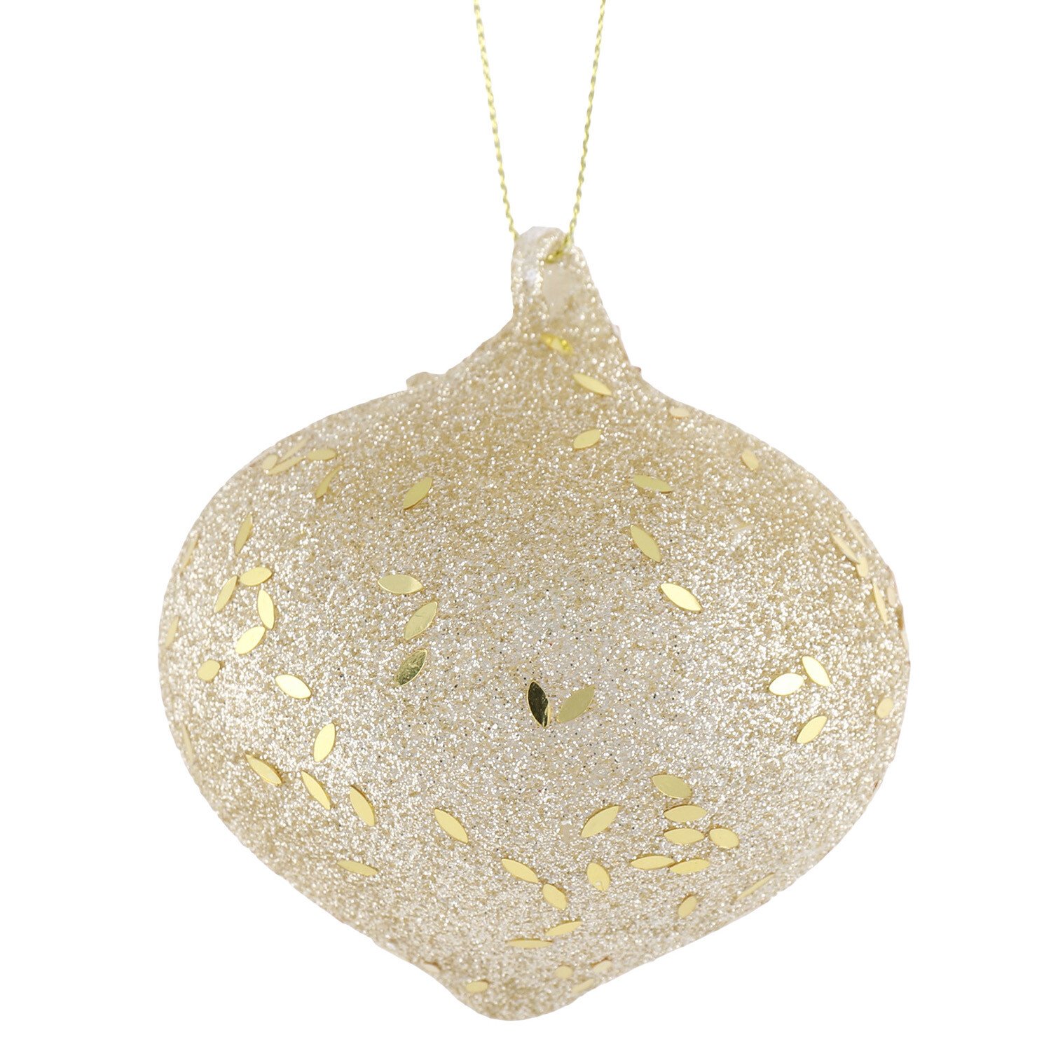 Decorative Gold Detail Bauble Image 2