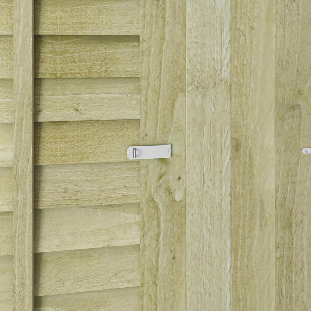 Mercia 7 x 5ft Overlap Pent Shed Image 6