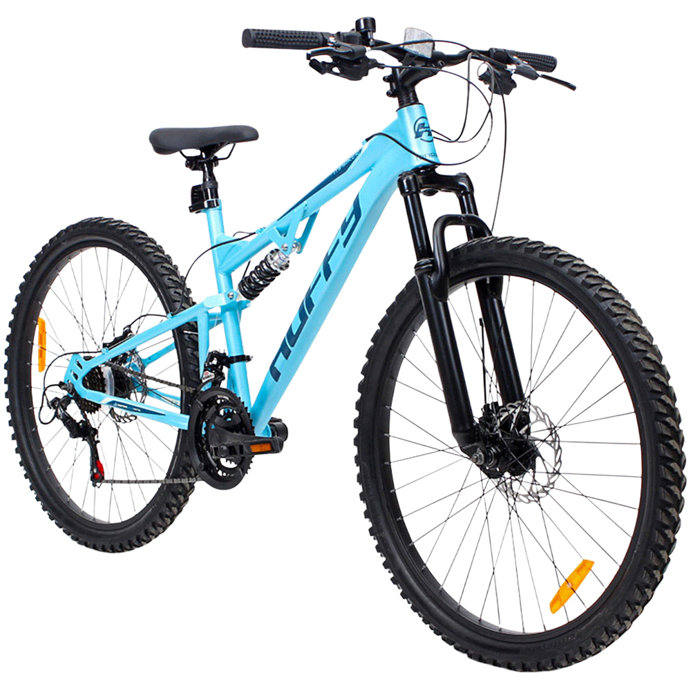 Huffy Marker Matte Sky Blue Mountain Bike 26 inch Image 1