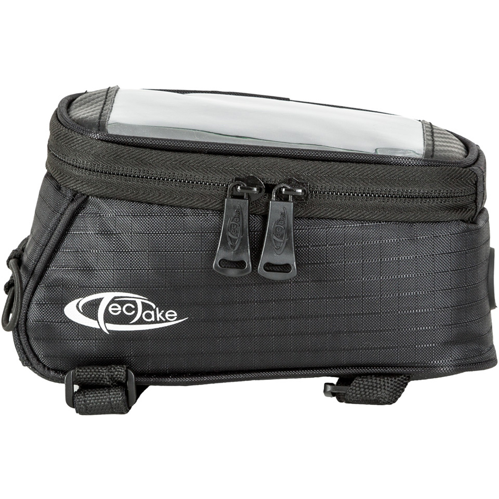 tectake Black Bike Phone Holder Image 4