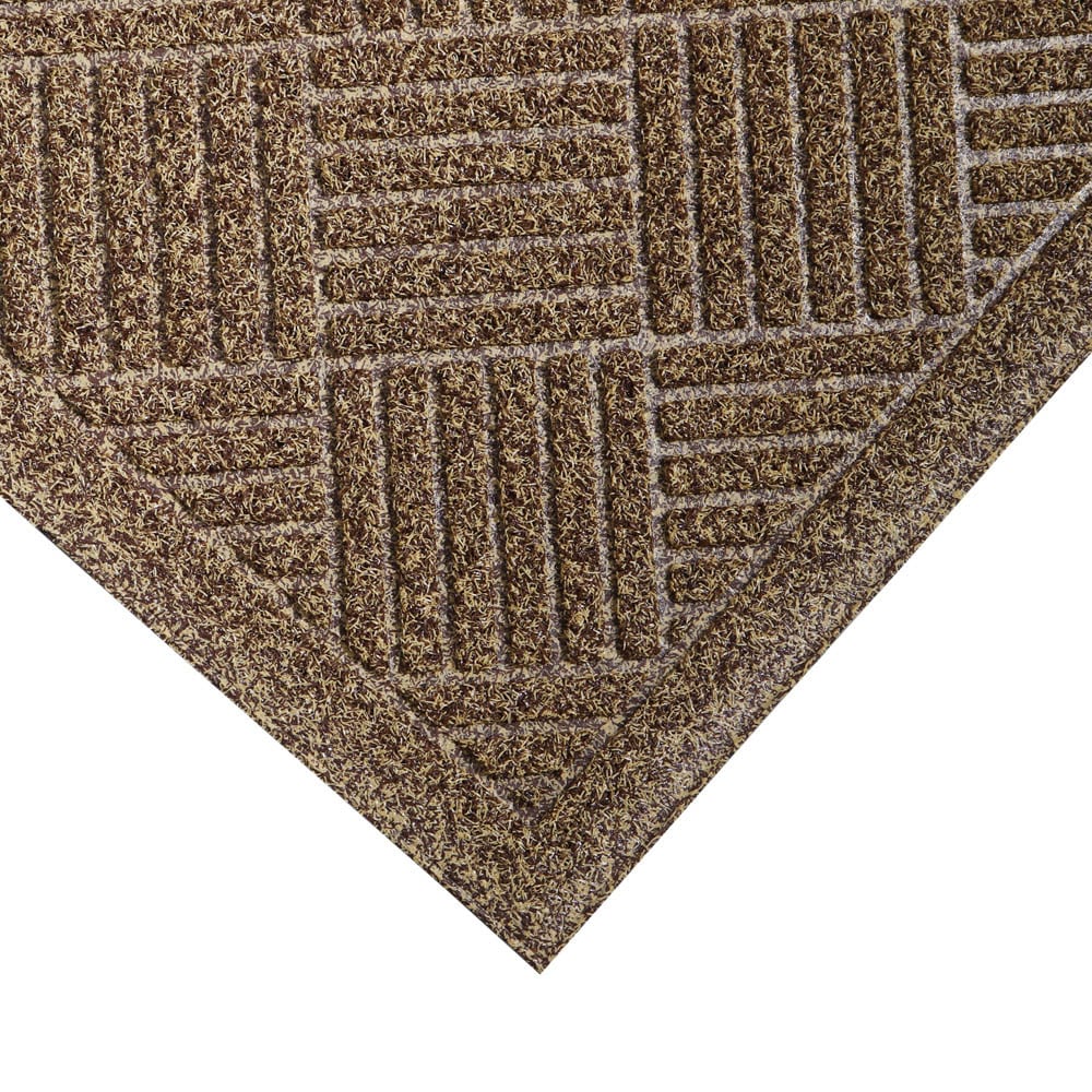 JVL Dirt Defender Beige Square Door Mat 40 x 60cm 2 Pack Image 5