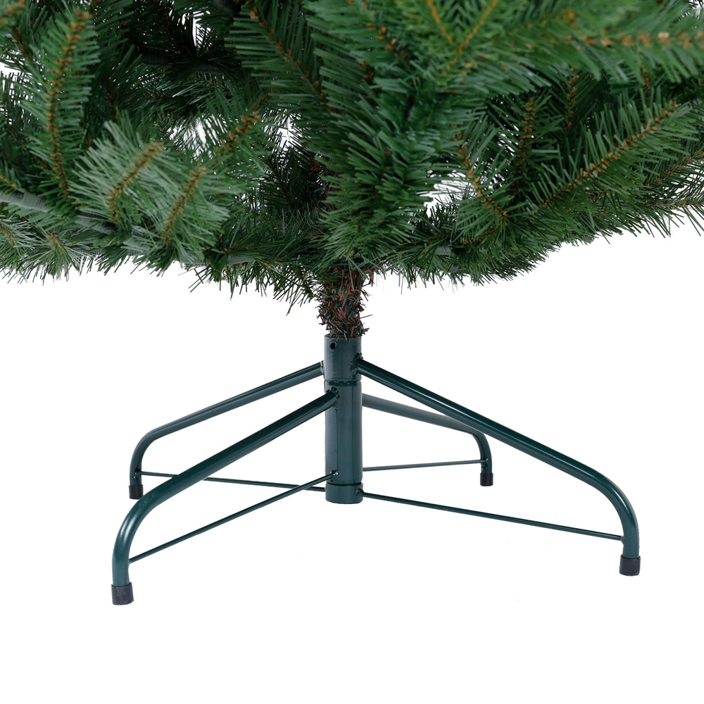 Charles Bentley Luxury Slimline Hinged Artificial Christmas Tree 6.9ft Image 3