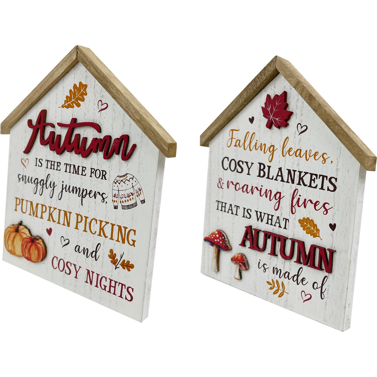 What Is Autumn Sentiment Sign - White Image 2