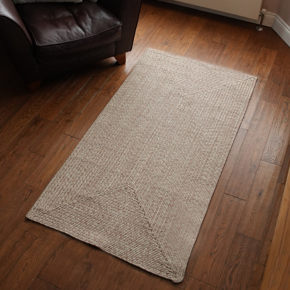 Streetwize Jute Effect Outdoor Rug 80 x 150cm Image 2