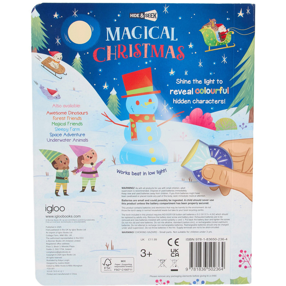 Hide and Seek Magical Christmas Book Image 4