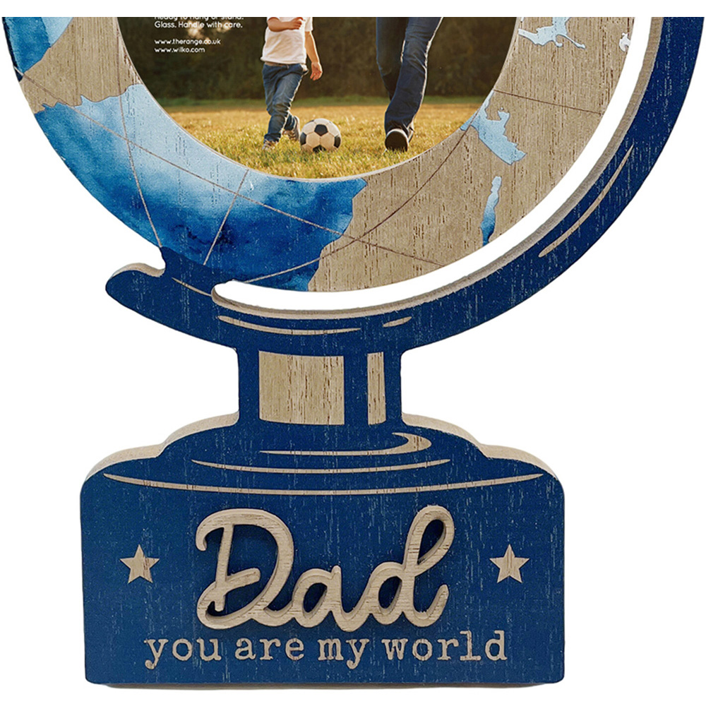 Dad Globe Gifting Photo Frame Image 4