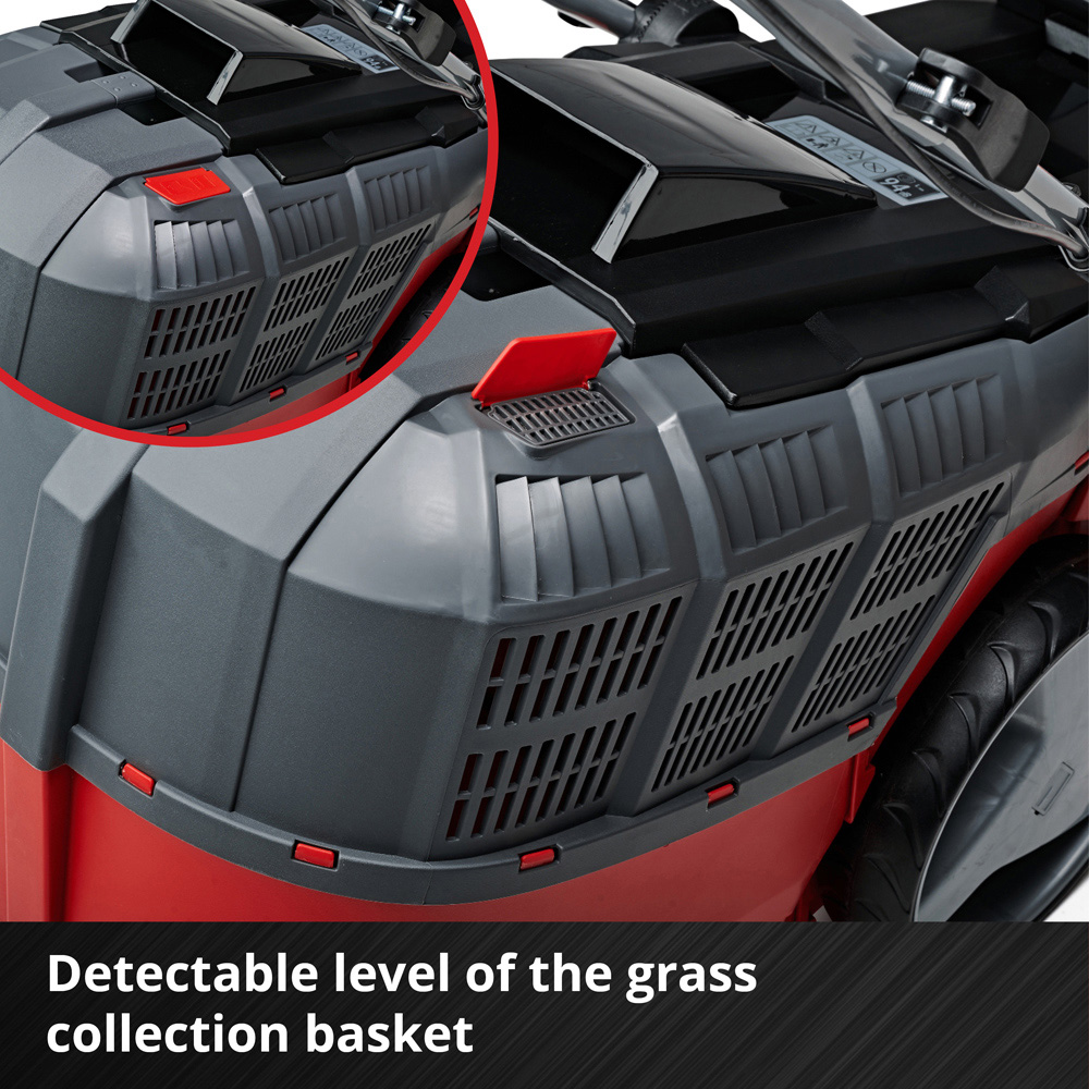 Einhell 43cm 36V PXC Cordless Lawnmower with Battery and Charger Image 3