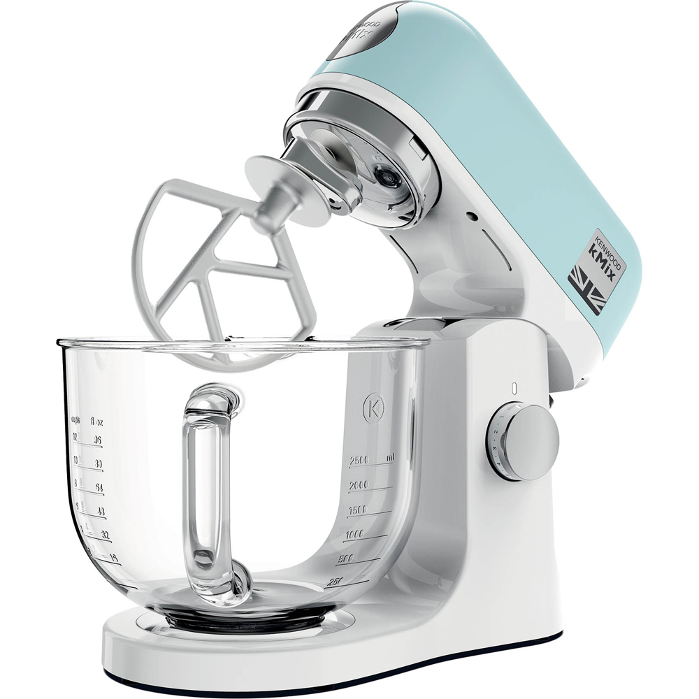 Kenwood KMX754PB Blue kMix 5L Stand Mixer Image 2