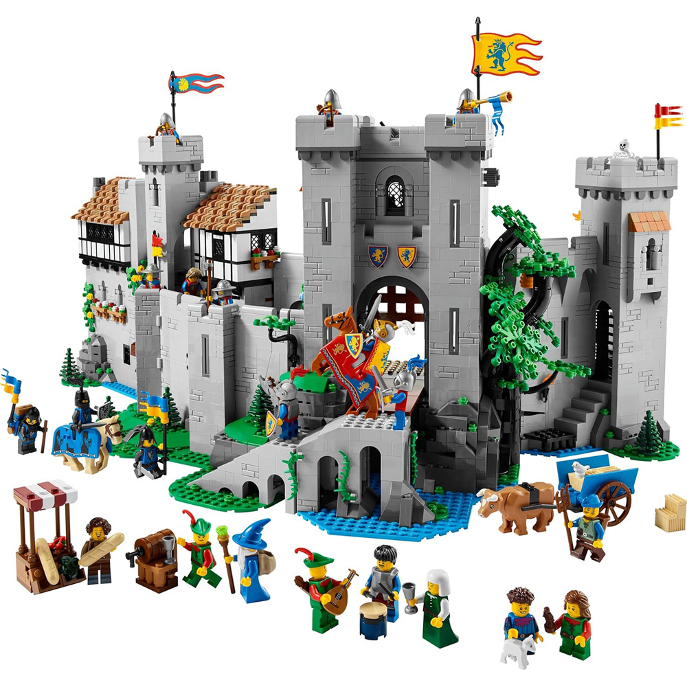 LEGO Icons 10305 Lion Knights Castle Building Kit Image 2