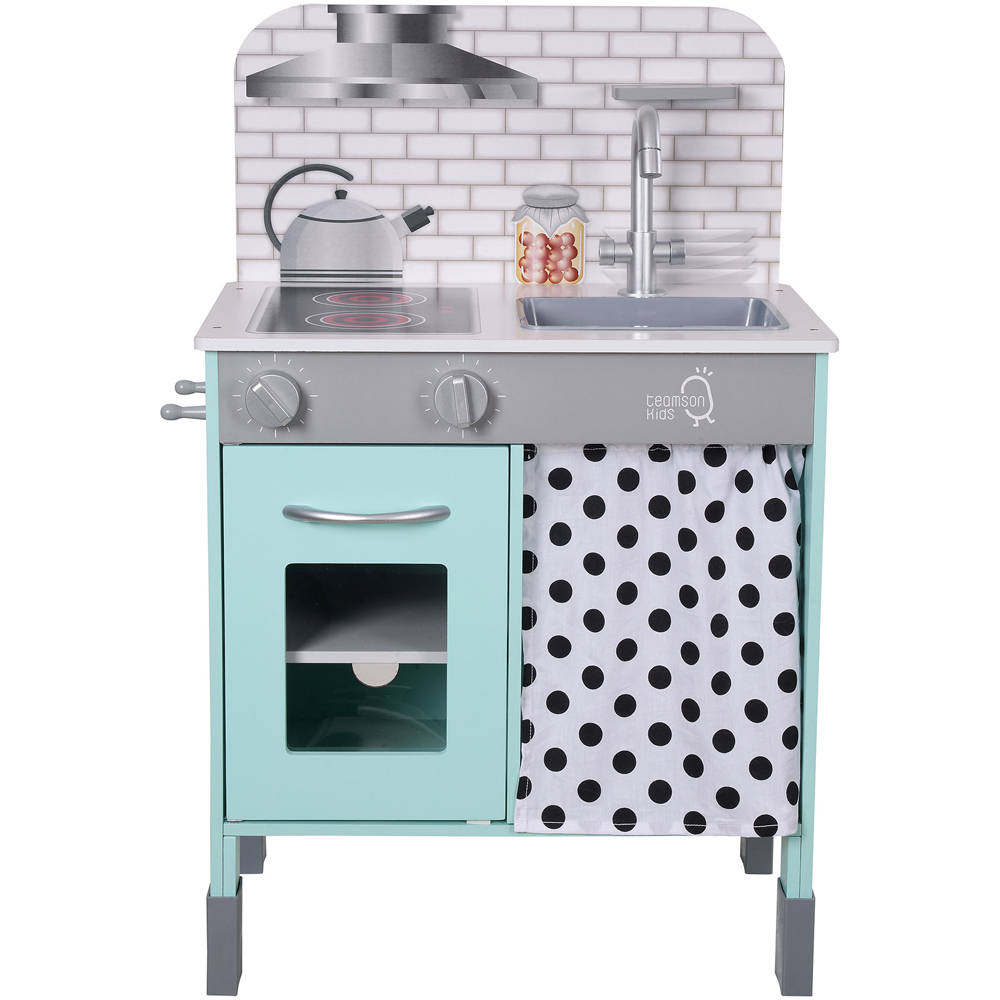 Teamson Kids Little Chef Philly Petrol Modern Kitchen Play Set Image 1