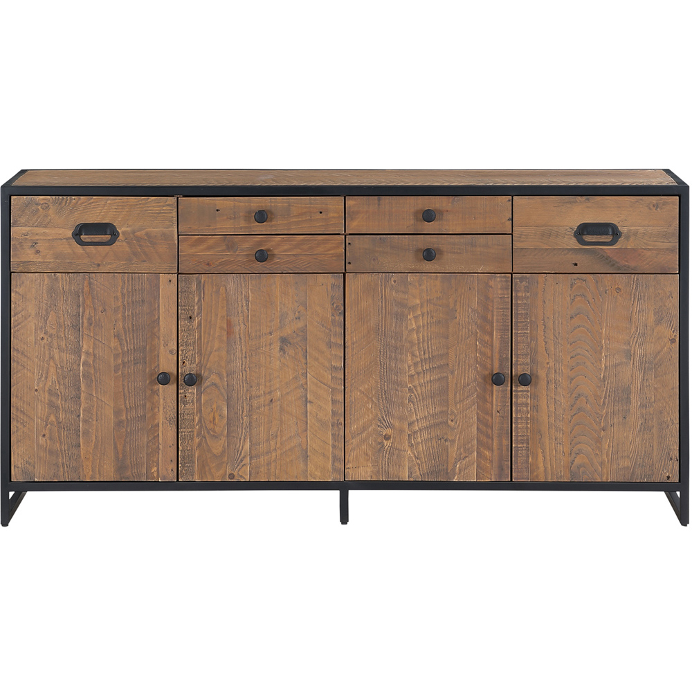 Baumhaus Ooki 4 Door 6 Drawer Sideboard Image 3