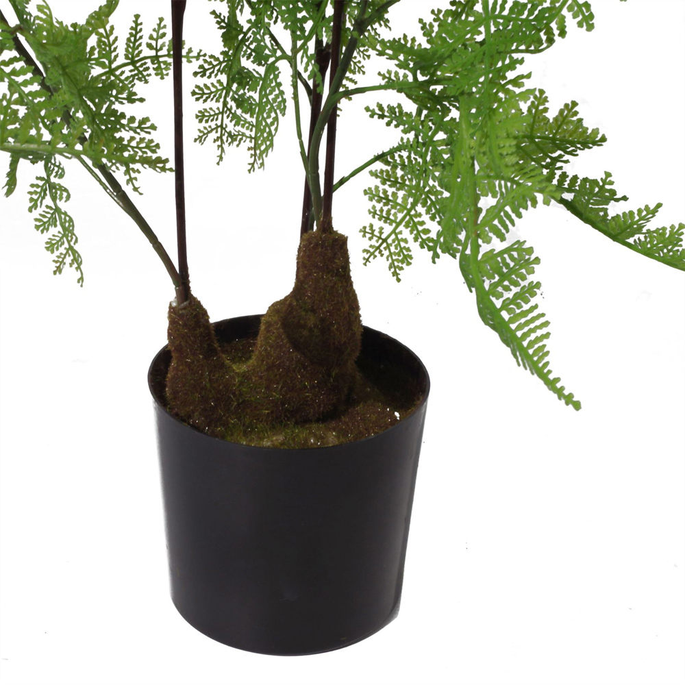Leaf Moss Fern Artificial Plant Pot 60cm Image 2