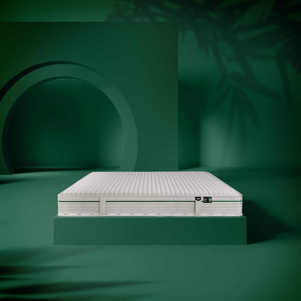 Jay-Be Single Natural Fresh Bamboo Hybrid 2000 e-Pocket Mattress Image 2