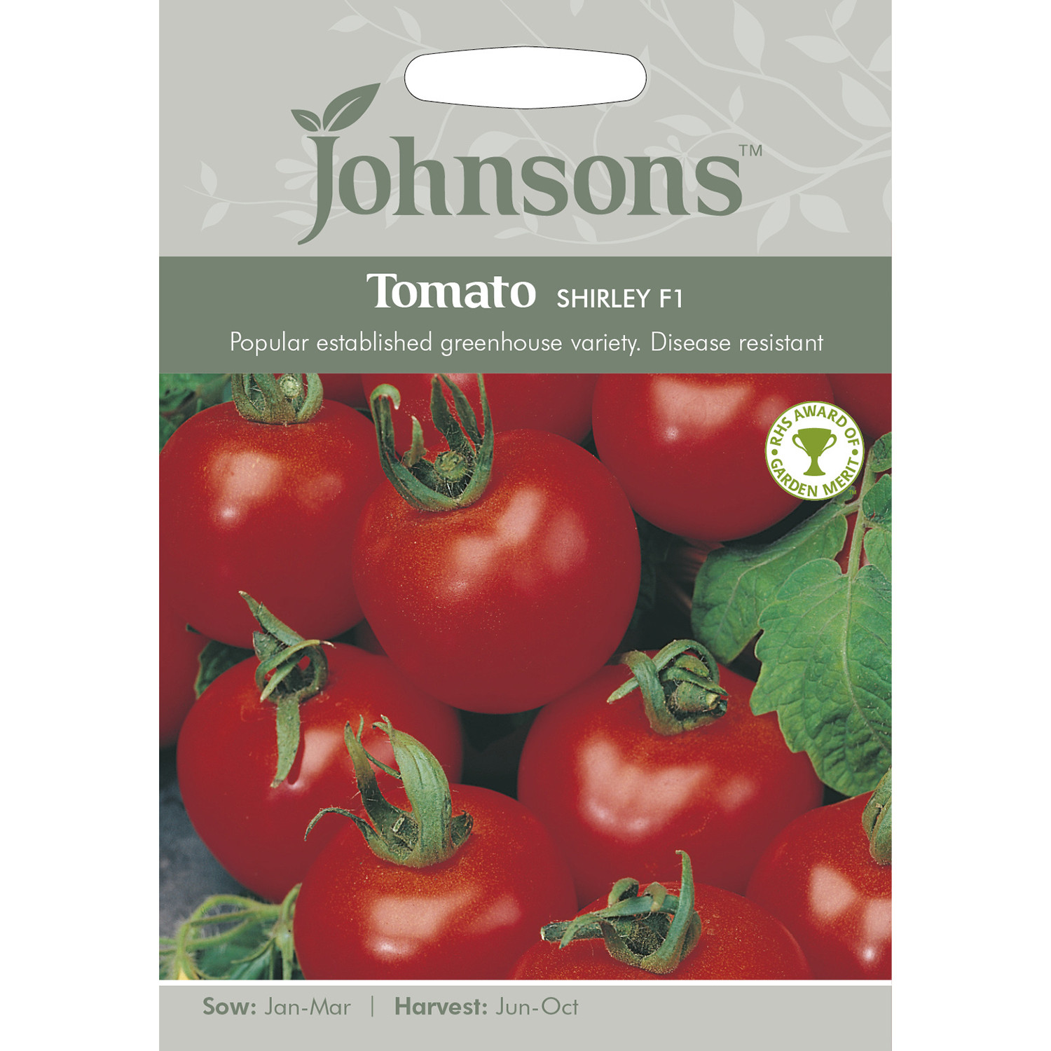 Johnsons Shirley F1 Tomato Seeds Image 2